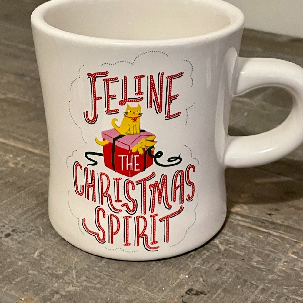 Now Designs Danica Jubilee Naughty Cat Mug